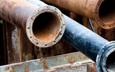 Lead pipe infrastructure in the United States